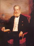 Portrait of Dom Pedro II